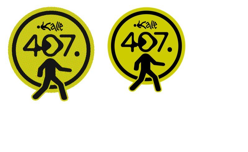 calle 407 Logo